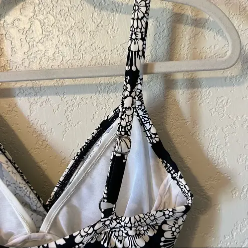 Penbrooke Patterned Tankini Swimsuit Set Size 10