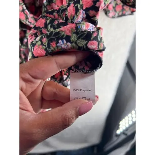 Womens Tops Size L Floral V