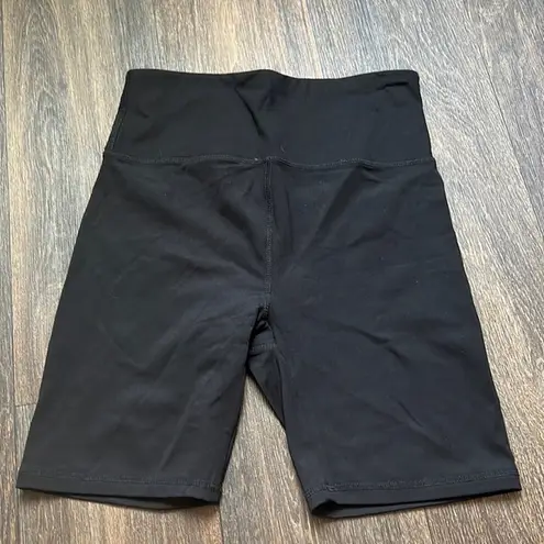 Dynamite  Black Biker Shorts