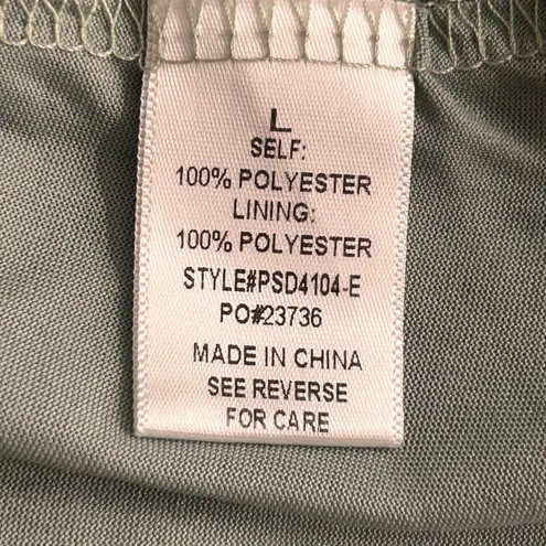 Baltic Born Womens Dress Size L Avery Sage Puffed Sleeve Cottagecore Prairie