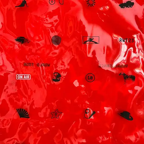 Beyoncé Renaissance World Tour 2023 VIP Red Tote Bag