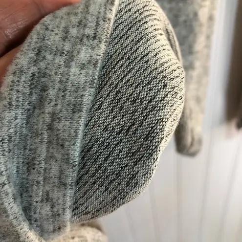 Acemi NWT Juniors Mock Ruffled Grey Turtleneck S