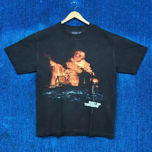 The Weeknd Hurry Up Tomorrow Album Graphic T-Shirt Size Large