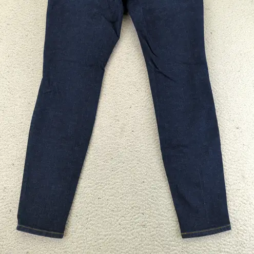 Duluth Trading DuluthFlex Daily Denim Skinny Jeans Womens 10 Reg Dark Stretch Blue