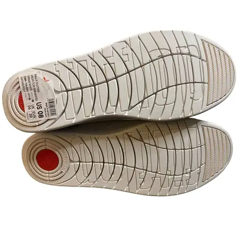 FitFlop New  Womens White‎ Rally Glitter High Top Sneaker Sz 8