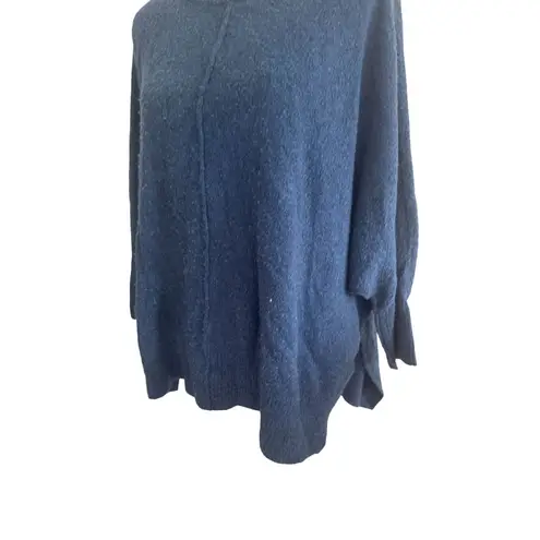 Lou & grey  for Loft Blue Ultra Soft Swing Sweater Size M/L