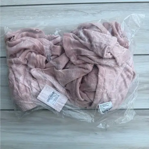 Birdie Grey Eunice Shirt and Short Set Pink Medium NWT IN PACKAGE