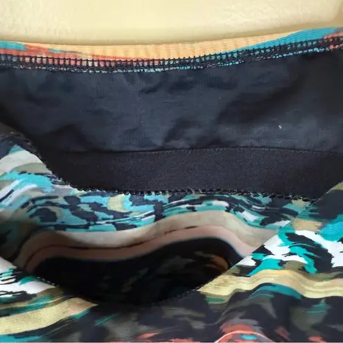 Magicsuit Stripe Tease Chloe Tankini Top Women's Swimsuit Size 14 Multicolor Pink