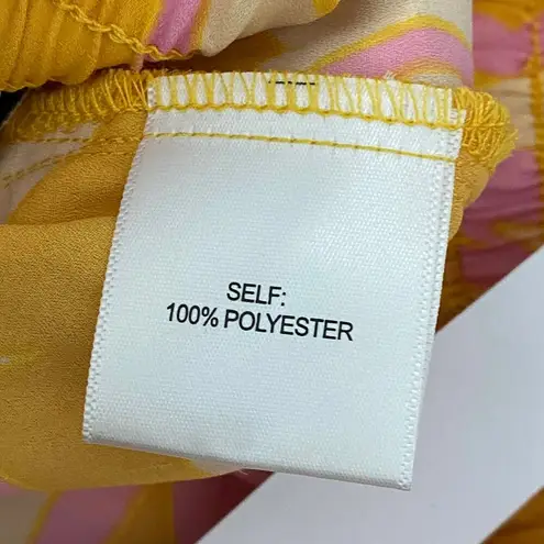 Rose + Olive Women Midi Skirt Tiered Boho Stretch Pull Retro Festival Hippie NWT