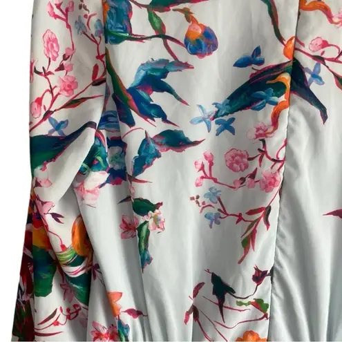 Hunter Bell Wildflower Leighton Floral Long Midi Dress