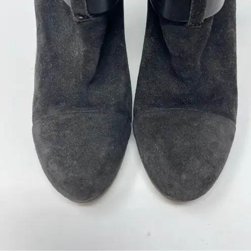 Rag and Bone  black suede barrow boots sz 39