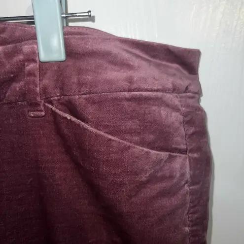 Old Navy  Pixie Ankle Pants in Plum - Image 3