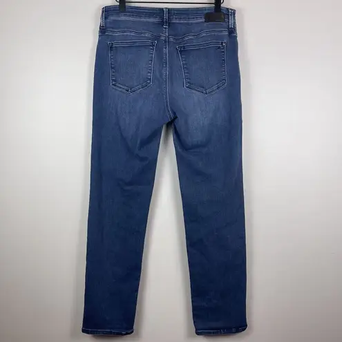 Mavi Womens Jeans 32 Kendra High Rise Straight Leg Denim Blue Mid Wash Stretch Size 31