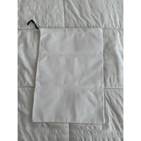 Veronica Beard Dust Bag White Logo Shoe Bag Carrier Storage