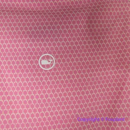 Vineyard Vines New!‎  Sleeveless Golf Dress Pink Cloud forest Geo, size XS