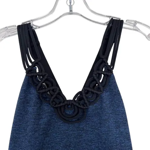 Beach Bunny B Fit by Blue Black Tank Top Sz M