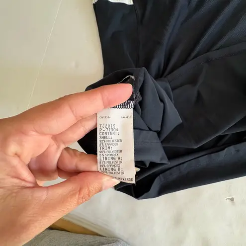 Tail racerback tennis dress athletic golf dress navy blue green Size M