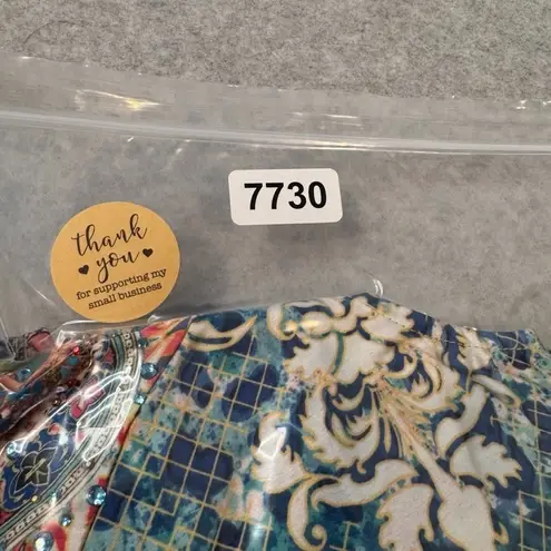 Avenue High Low Beachy Maxi Dress Womens 14/16 Pink Blue Beaded Tassels