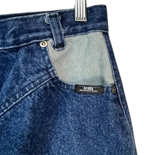 Ozark Mountain Jean Co. Vintage Women’s USA High Rise Bareback Blue Jeans 13/14 Size undefined