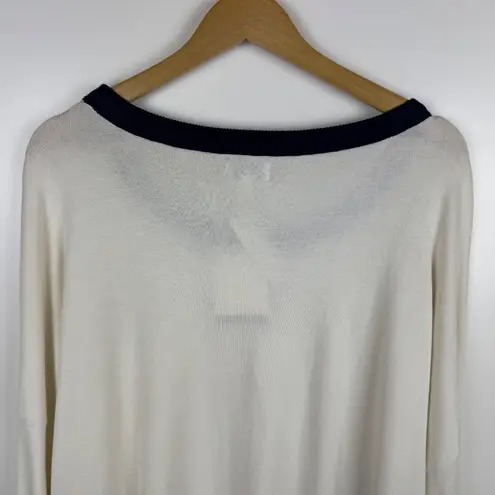 Wonderly NWT Blue Dip Dye Sweater Sz 2X Knit Top Oversized Casual Comfy Cozy