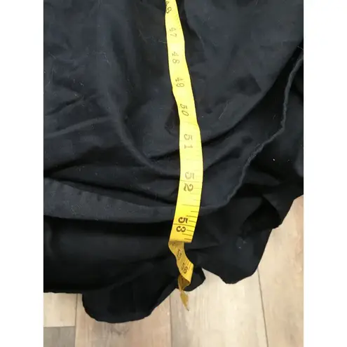 Making The Cut Sienna's Dress Women's Medium Black Ruffle Tiered Hi