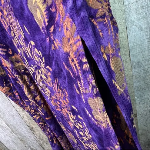 MIB PlusSize.com Purple & Tan Short Sleeve Dolman Style w/Pockets Mini Dress Top Size undefined