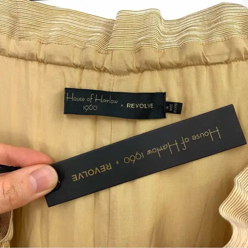 HOUSE OF HARLOW 1960 x REVOLVE Tamar Pant Cream XL