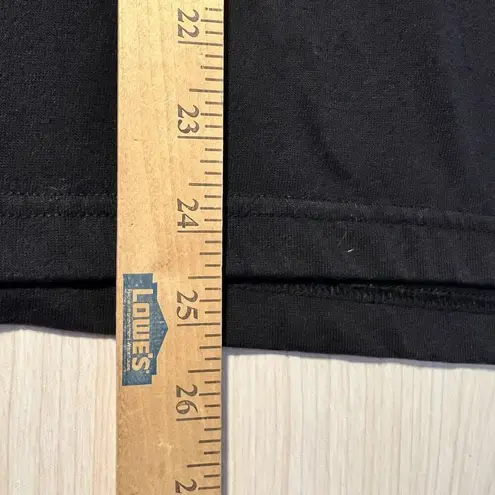 Christopher & Banks VTG L Black Polo Shirt SS Embroidered Scottish Terrier Dog