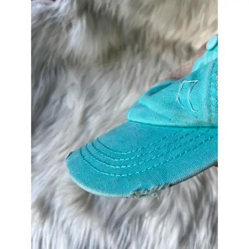 C.C. Distressed Trucker Hat