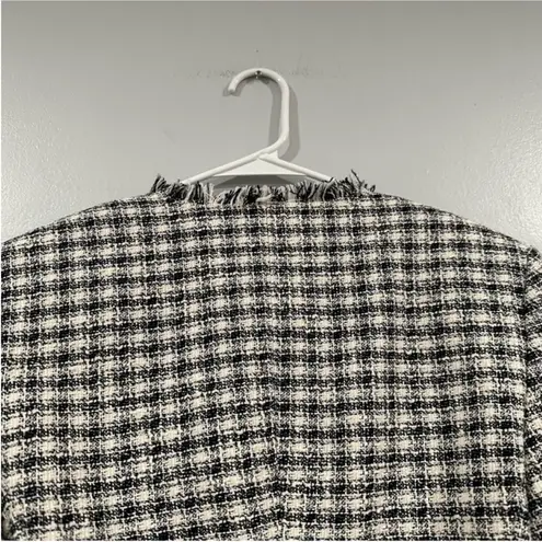 Hugo Boss Boss Jatwea Houndstooth Tweed Jacket US 6