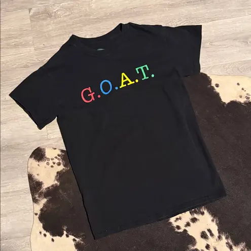 🖤Woman’s G.O.A.T Black TeeShirt•Size:Small🖤