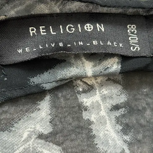 Religion NWT Sleeveless High-Low Hem Wrap Dress Size S