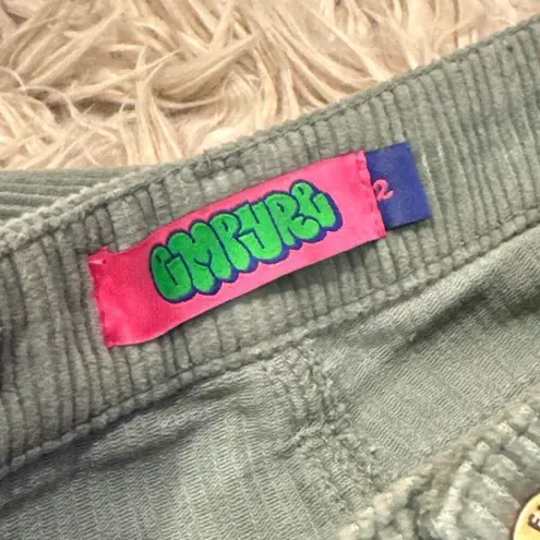 Empyre Tori Corduroy Pants size 2 Green - Image 2