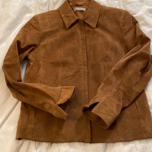 Kate Hill Suede Leather Jacket