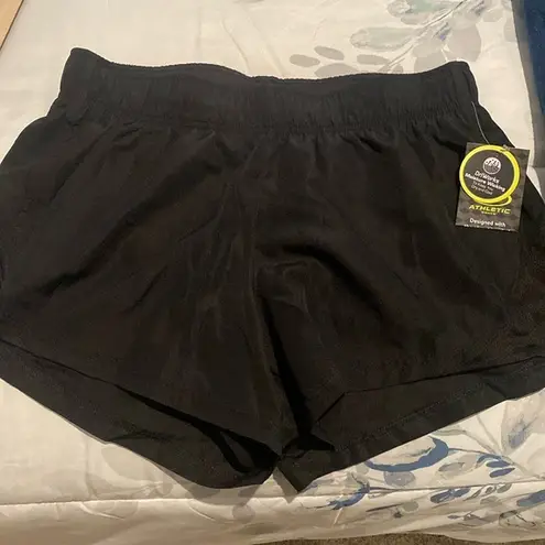 Athletic Works NWT BLACK  Shorts Size M