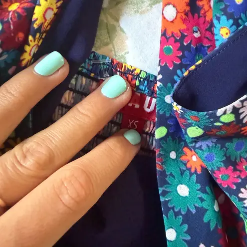 STAUD  Multicolor Floral Halterneck Crop Top