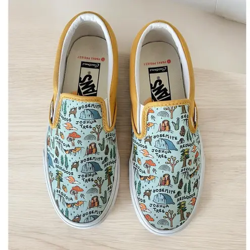 Vans  national parks slip on sneakers 6.5