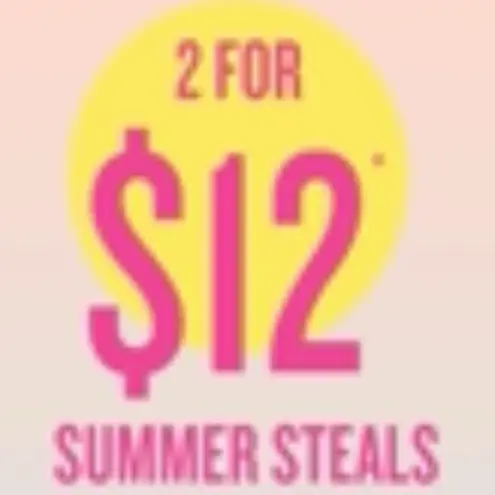 🌴 2/$12 SALE NWOT Mossimo Multi