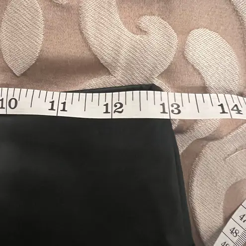 NWOT Enza Costa soft matte Vegan Leather boot cut pants, Size 2 Black