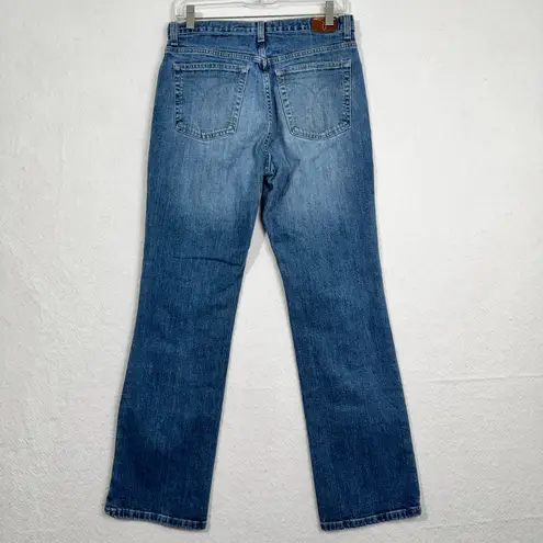Calvin Klein  VTG Classic Bootcut Blue Denim Jeans Stretch Medium Whisker Size 6 - Image 2