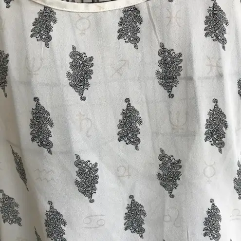 Live 4 Truth Blouse Top hi low Egyptian Semi Sheer