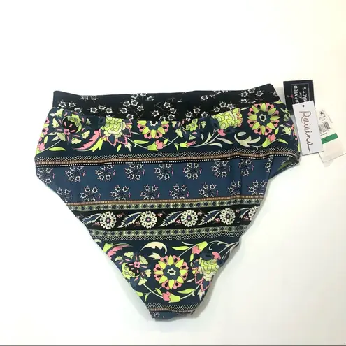 Raisin's Mallorca Printed High-Waist Swim Bottom