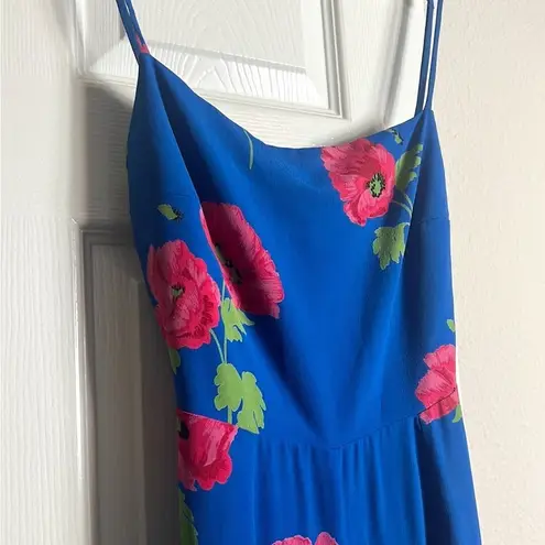 Flynn Skye Rosalie Floral Blue Jumpsuit