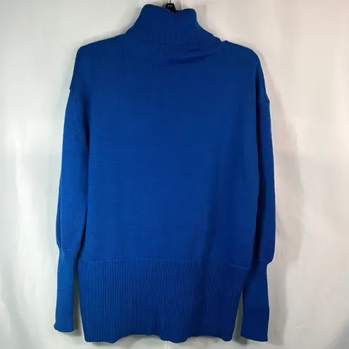 Princess Polly Colbolt Blue Knit Larnee Turtleneck Womens Sweater Blue Small