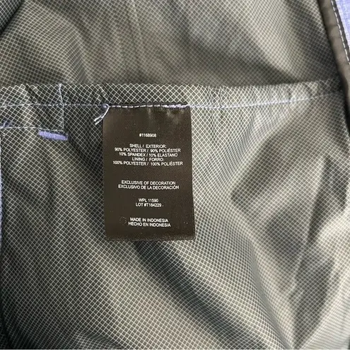 32 Degrees Heat 32 DEGREES COOL Blue Jacket Windbreaker Hoodie Full Zipper Womens Size Medium