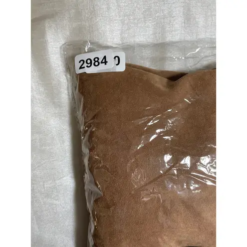 Briggs New York Vintage Briggs New York Maxi Skirt Women 14P Brown Faux Suede Boho Cowgirl Chic