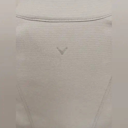 Callaway Apparel Womens 1/4 Zip Pullover Size M