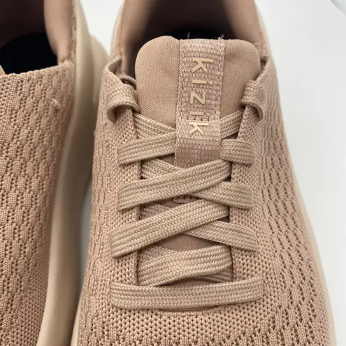 Kizik Pink Roamer Comfort Sneaker Shoes Hands Free Slip