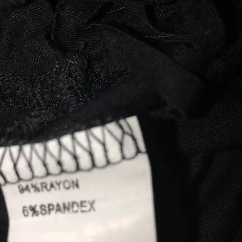 JODIFL small black fringe swim cover