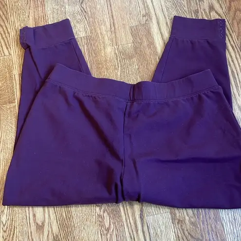 Women’s denim and Company activewear joggers Purple Size undefined